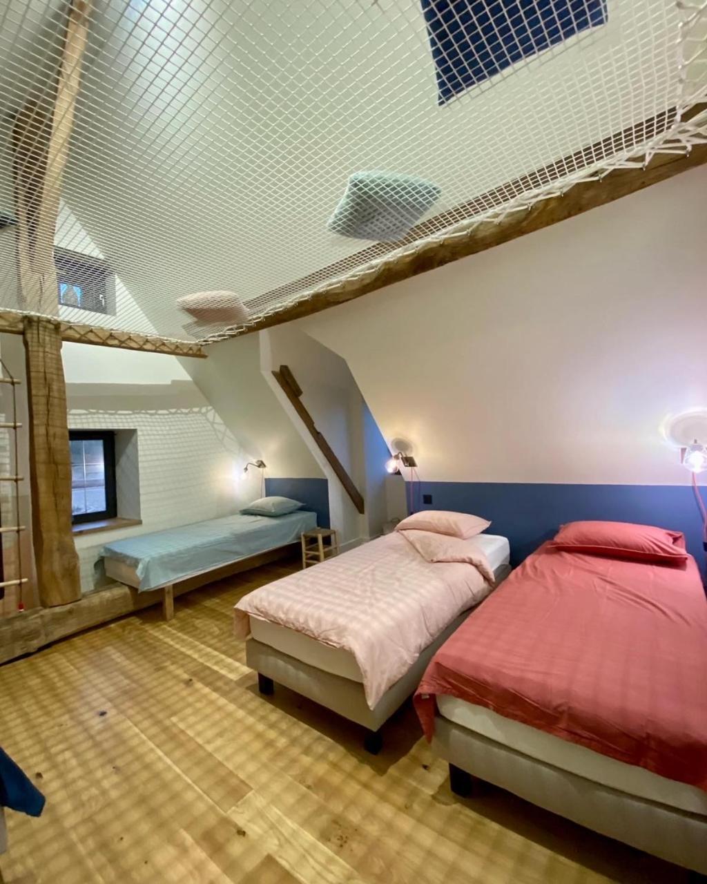 Domaine De La Bigottiere, Chambres D'Hotes Montigne-le-Brillant 외부 사진