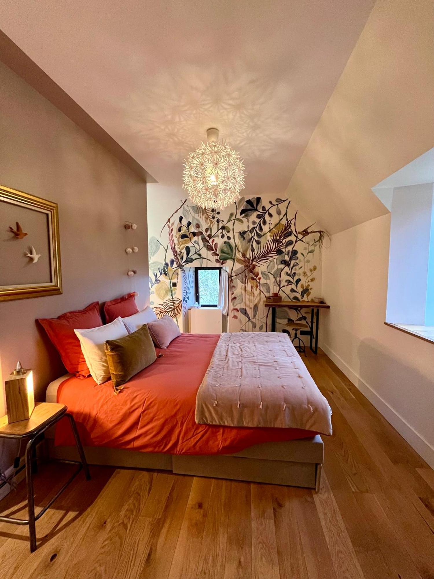 Domaine De La Bigottiere, Chambres D'Hotes Montigne-le-Brillant 외부 사진
